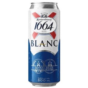 Kronenbourg Blanc dobozos sör 0,5l