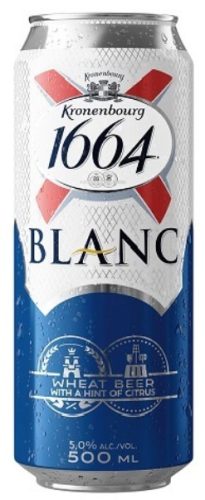 Kronenbourg Blanc dobozos sör 0,5l