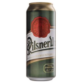 Pilsner Urquell dobozos sör 0,5l