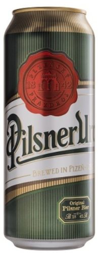 Pilsner Urquell dobozos sör 0,5l