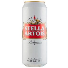 Stella Artois dobozos sör 0,5l