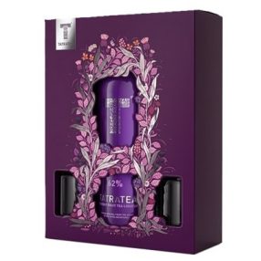TATRATEA Erdei gyümölcs tea likőr pohárral 0,7 l 62%