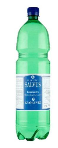 Salvus gyógyvíz 1,5l