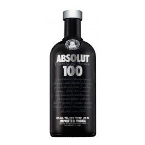 Absolut 100 vodka 0,7 l