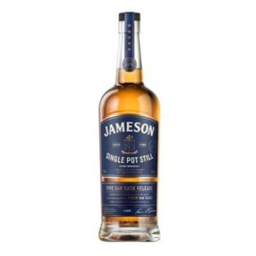 Jameson Single Pot Still Five Oak Cask Release 0,7 l 46%