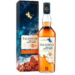 TALISKER 10 Years Single Malt 0,7 l 45,8%