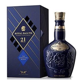 CHIVAS REGAL Royal Salute 21 Years 0,7 l 40%