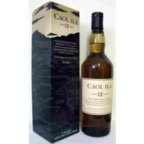 Caol Ila 12 Years 0,7 l 43%