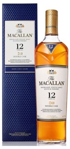 THE MACALLAN Double Cask 12 Years 0,7 l 40%