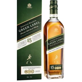 Johnnie Walker Green Label 15 Years 0,7 l 43%