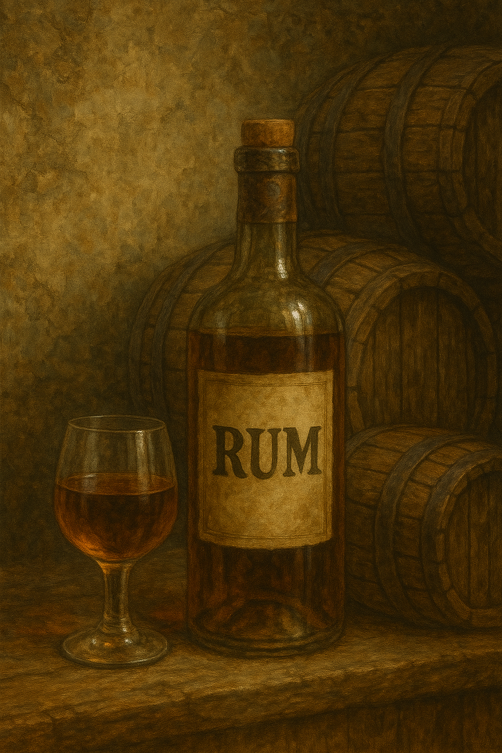 Rum története
