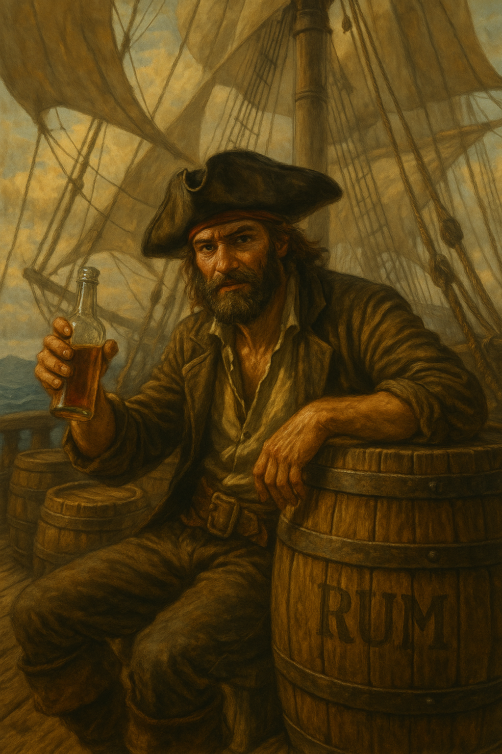 Kalózok és a rum kapcsolata