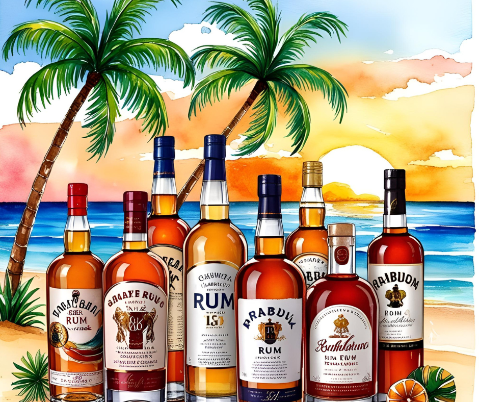 Rum fajták – Melyik típus mit rejt a poharadban?